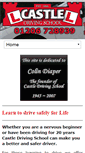 Mobile Screenshot of castledrivingschool.com